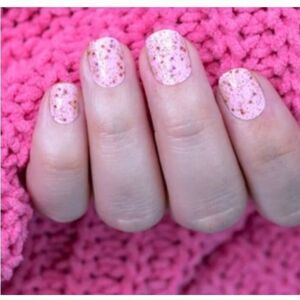 Pink Warrior nail strip-Color Street